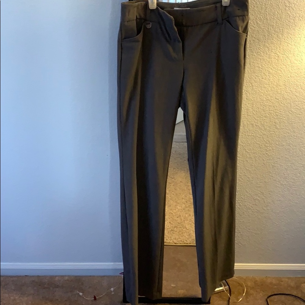Grey Dress Pants